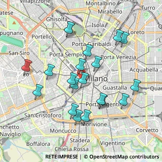 Mappa 20123 Milano MI, Italia (1.89)