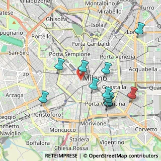 Mappa 20123 Milano MI, Italia (1.88545)