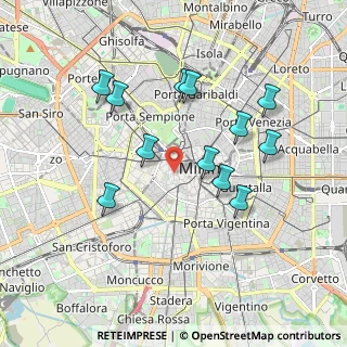 Mappa 20123 Milano MI, Italia (1.77667)