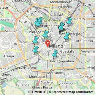 Mappa 20123 Milano MI, Italia (1.69923)