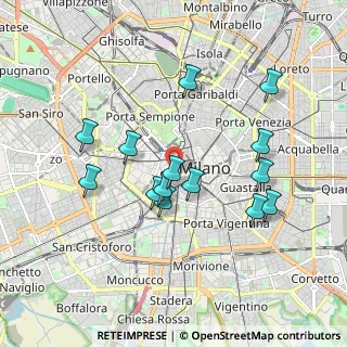 Mappa 20123 Milano MI, Italia (1.71571)