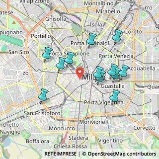 Mappa 20123 Milano MI, Italia (1.745)