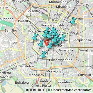 Mappa 20123 Milano MI, Italia (0.95105)