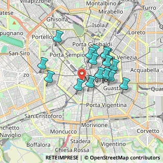 Mappa 20123 Milano MI, Italia (1.40824)