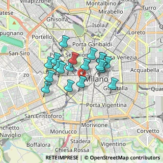 Mappa 20123 Milano MI, Italia (1.25474)