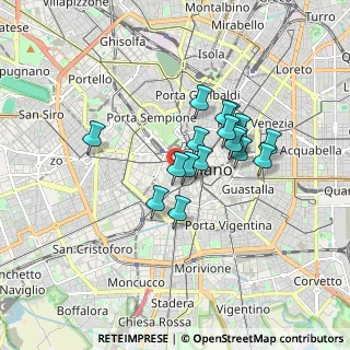 Mappa 20123 Milano MI, Italia (1.31059)