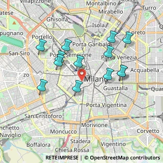 Mappa 20123 Milano MI, Italia (1.77615)