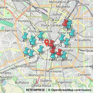 Mappa 20123 Milano MI, Italia (1.65944)
