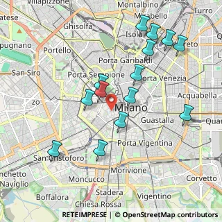 Mappa 20123 Milano MI, Italia (1.98286)