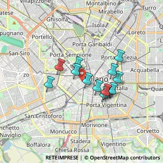 Mappa 20123 Milano MI, Italia (1.33154)