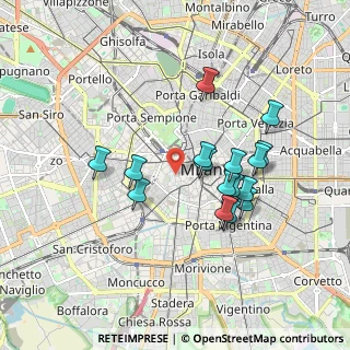 Mappa 20123 Milano MI, Italia (1.59313)