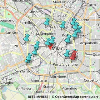 Mappa 20123 Milano MI, Italia (1.84105)