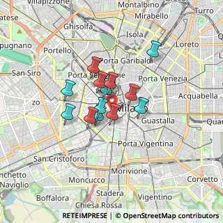 Mappa 20123 Milano MI, Italia (1.11923)