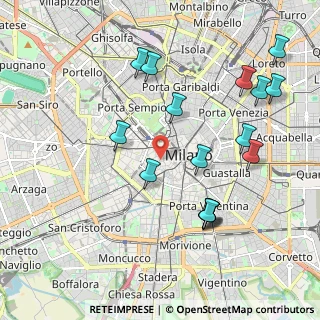 Mappa 20123 Milano MI, Italia (2.1725)