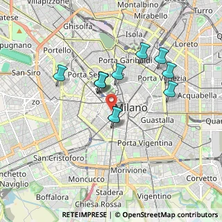 Mappa 20123 Milano MI, Italia (1.46636)