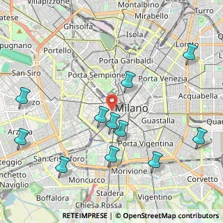 Mappa 20123 Milano MI, Italia (2.41091)