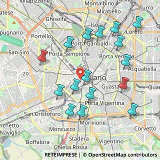 Mappa 20123 Milano MI, Italia (2.13625)