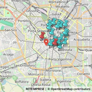 Mappa 20123 Milano MI, Italia (1.34526)