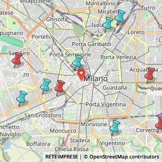 Mappa 20123 Milano MI, Italia (3.2575)