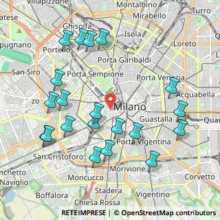 Mappa 20123 Milano MI, Italia (2.257)