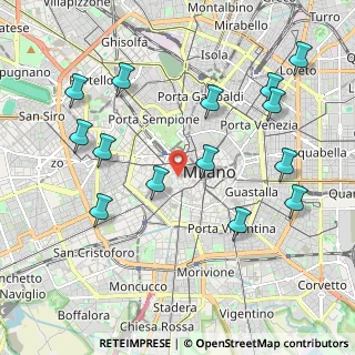 Mappa 20123 Milano MI, Italia (2.26286)