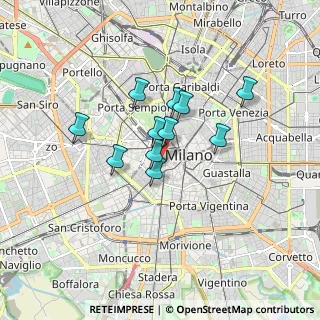 Mappa 20123 Milano MI, Italia (1.21636)