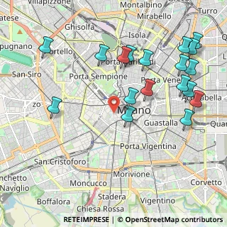 Mappa 20123 Milano MI, Italia (2.37778)