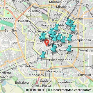 Mappa 20123 Milano MI, Italia (1.37176)