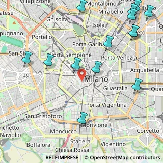 Mappa 20123 Milano MI, Italia (2.93)