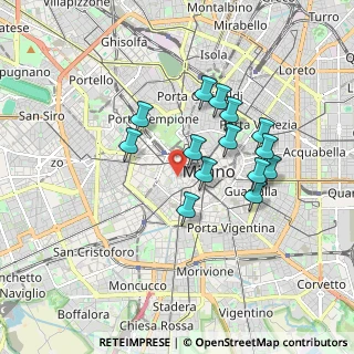 Mappa 20123 Milano MI, Italia (1.50857)