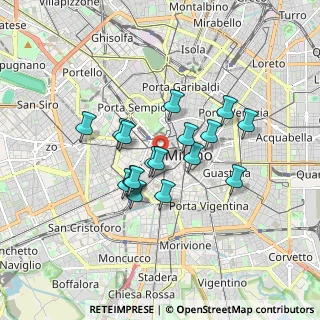 Mappa 20123 Milano MI, Italia (1.33)