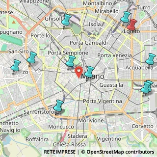 Mappa 20123 Milano MI, Italia (2.80917)
