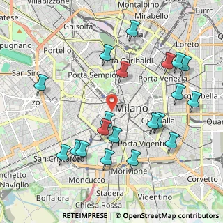 Mappa 20123 Milano MI, Italia (2.2295)