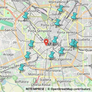 Mappa 20123 Milano MI, Italia (2.29333)