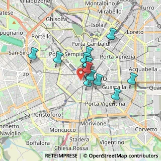 Mappa 20123 Milano MI, Italia (1.26923)