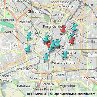 Mappa 20123 Milano MI, Italia (1.34923)