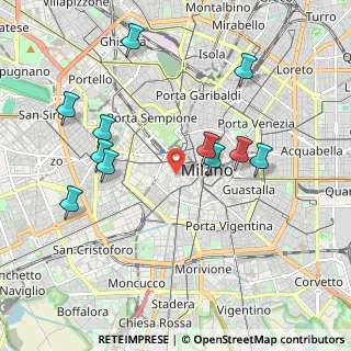 Mappa 20123 Milano MI, Italia (2.02818)