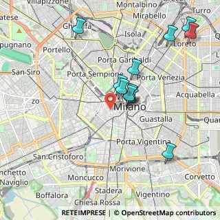 Mappa 20123 Milano MI, Italia (1.88)