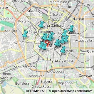 Mappa 20123 Milano MI, Italia (1.2325)
