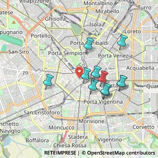 Mappa 20123 Milano MI, Italia (1.59091)