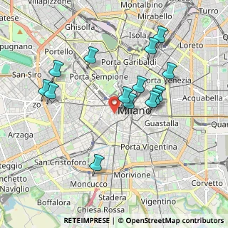 Mappa 20123 Milano MI, Italia (1.84643)
