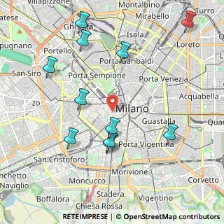 Mappa 20123 Milano MI, Italia (2.26273)