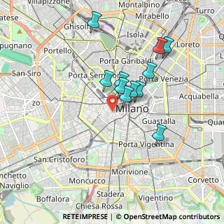 Mappa 20123 Milano MI, Italia (1.49455)