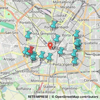 Mappa 20123 Milano MI, Italia (1.84176)