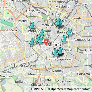 Mappa 20123 Milano MI, Italia (1.5415)