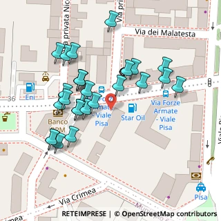 Mappa Via Giuseppe Padulli, 20147 Milano MI, Italia (0.05815)