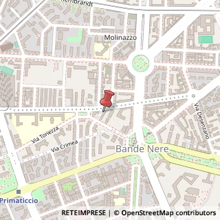 Mappa Via delle Forze Armate, 43, 20147 Milano, Milano (Lombardia)