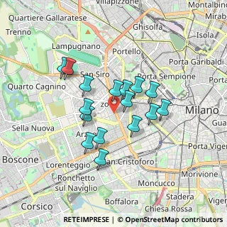 Mappa Centro Direzionale Milanofiori - Strada 4 Palazzo Q7 -, 20089 Rozzano MI, Italia (1.37563)