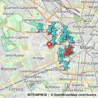 Mappa Centro Direzionale Milanofiori - Strada 4 Palazzo Q7 -, 20089 Rozzano MI, Italia (1.401)