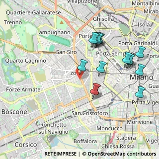 Mappa Centro Direzionale Milanofiori - Strada 4 Palazzo Q7 -, 20089 Rozzano MI, Italia (2.046)